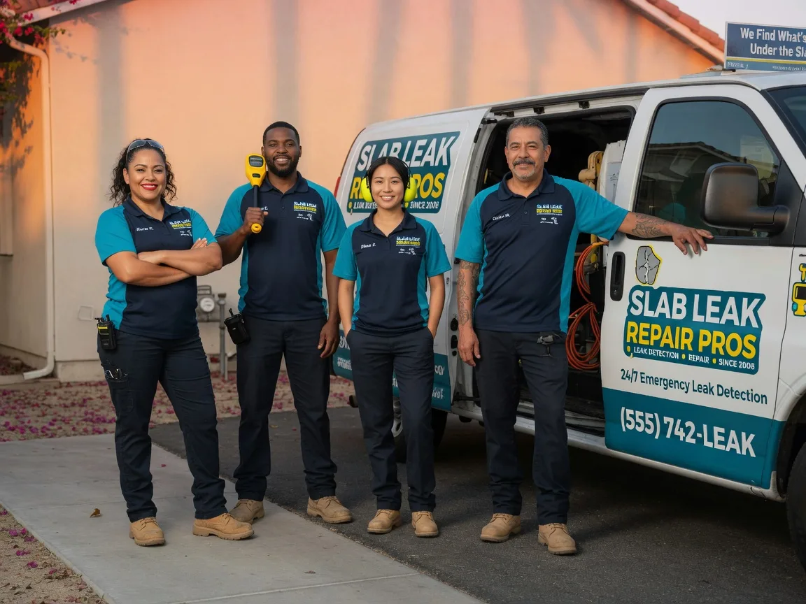 Slab Leak Repair company in Liberty Mills, IN